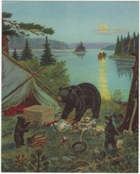 Bears at Lunch